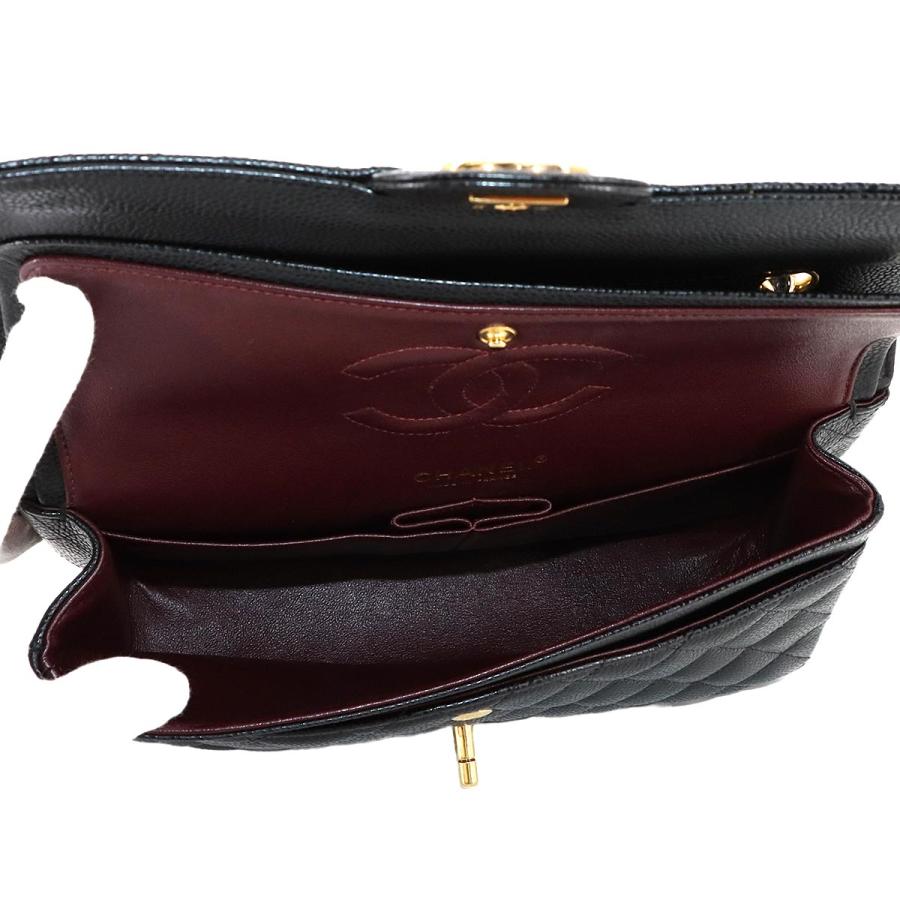 CHANEL 新品同様 シャネル マトラッセ 25 チェーン ショルダー