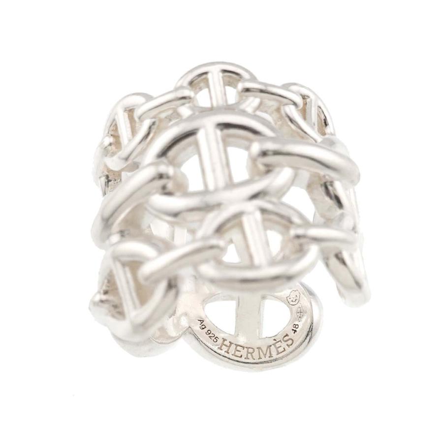 HERMES（エルメス） シェーヌダンクル アンシェネ GM #48 リング SV