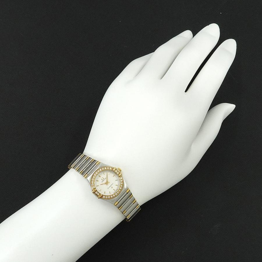 OMEGA（オメガ） コンステレーション ミニ コンビ 1367 30 レディース