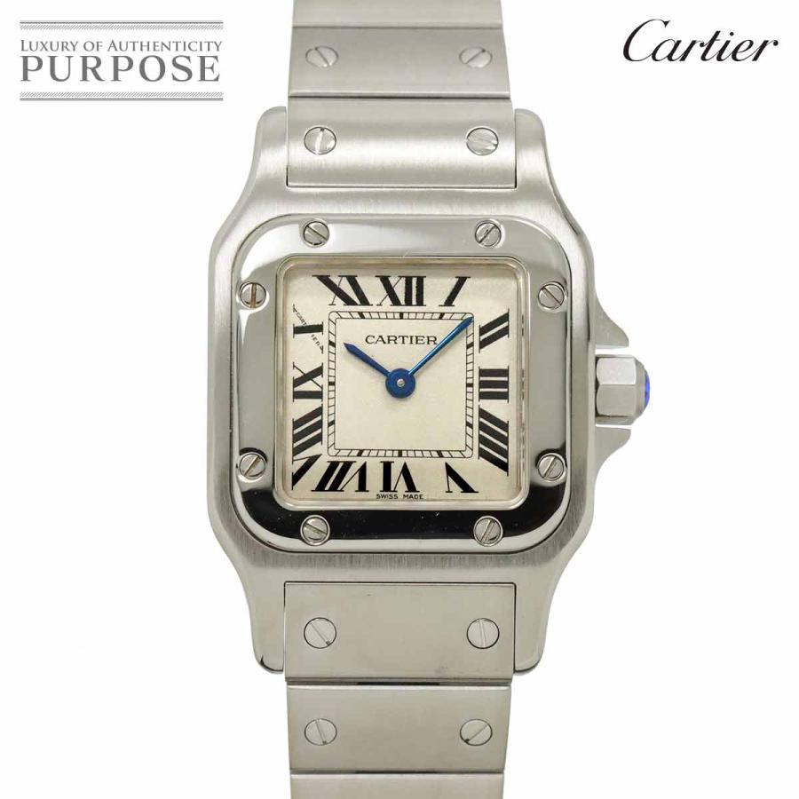 Cartier カルティエ サントスガルベSM W20056D6 レディース 腕時計  