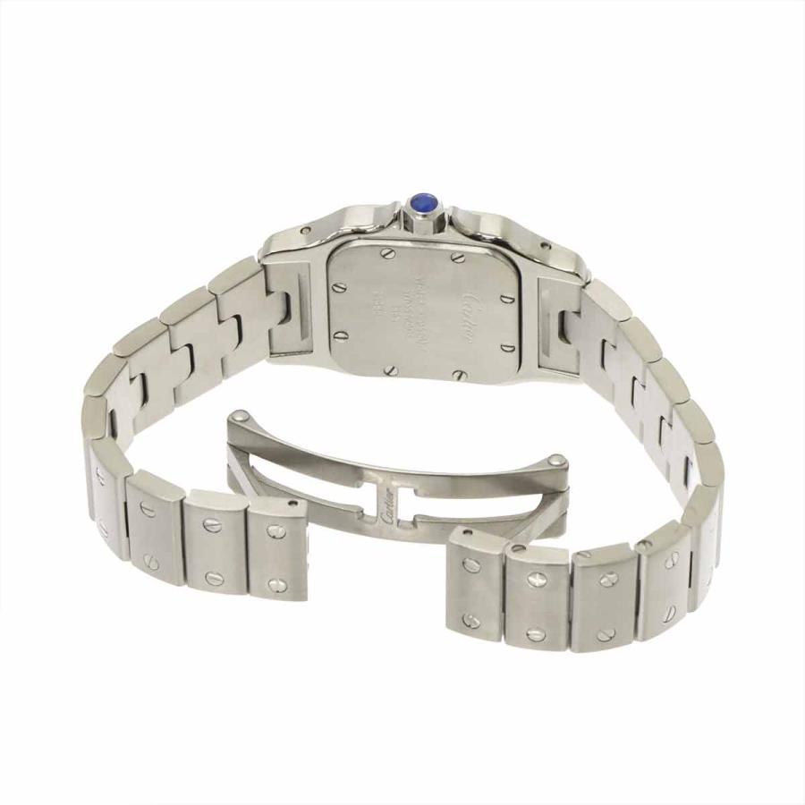 Cartier カルティエ サントスガルベSM W20056D6 レディース 腕時計  
