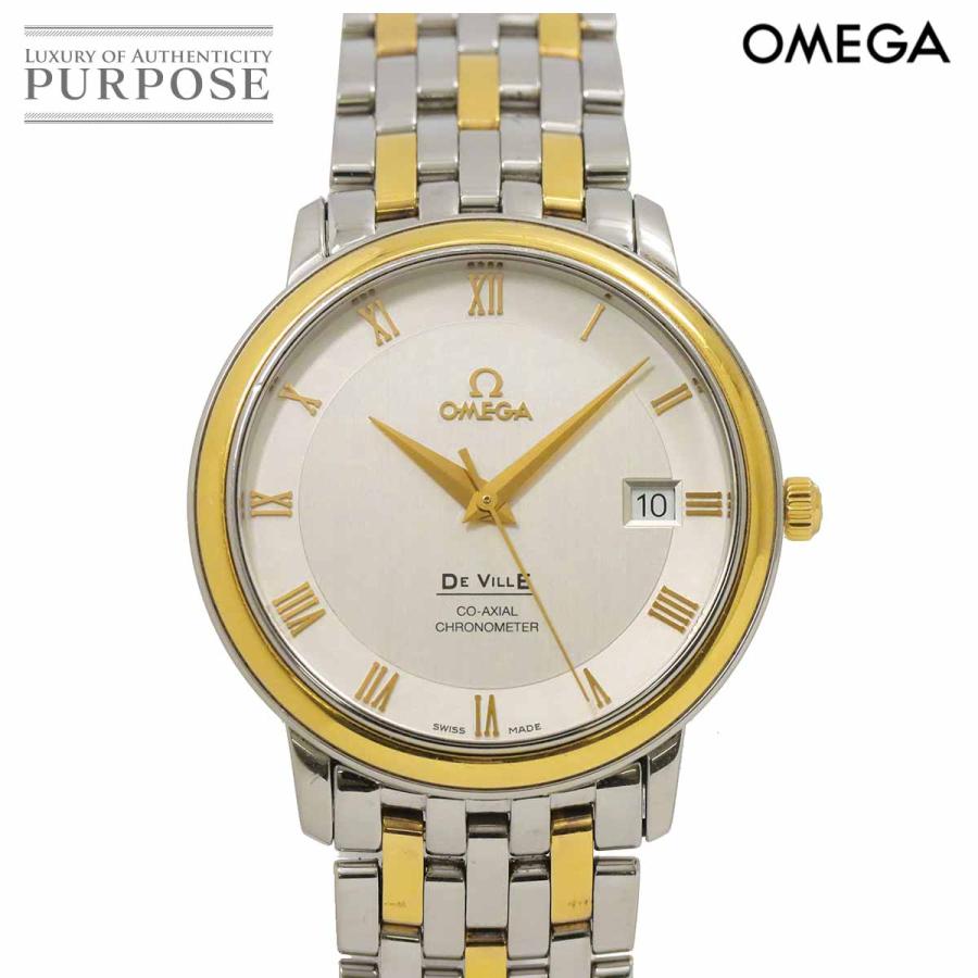 OMEGA オメガ デビル プレステージ コンビ 4374 31 ヴィンテージ  