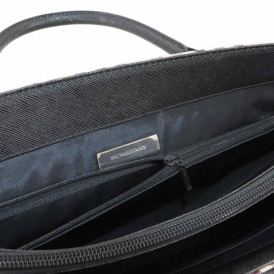 BURBERRY（バーバリー） 未使用 展示品 ノバチェック トート バッグ