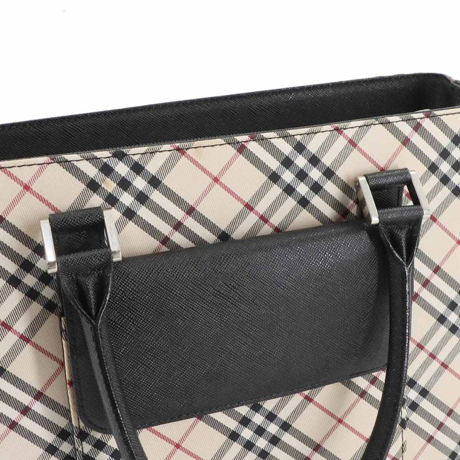 BURBERRY（バーバリー） 未使用 展示品 ノバチェック トート バッグ