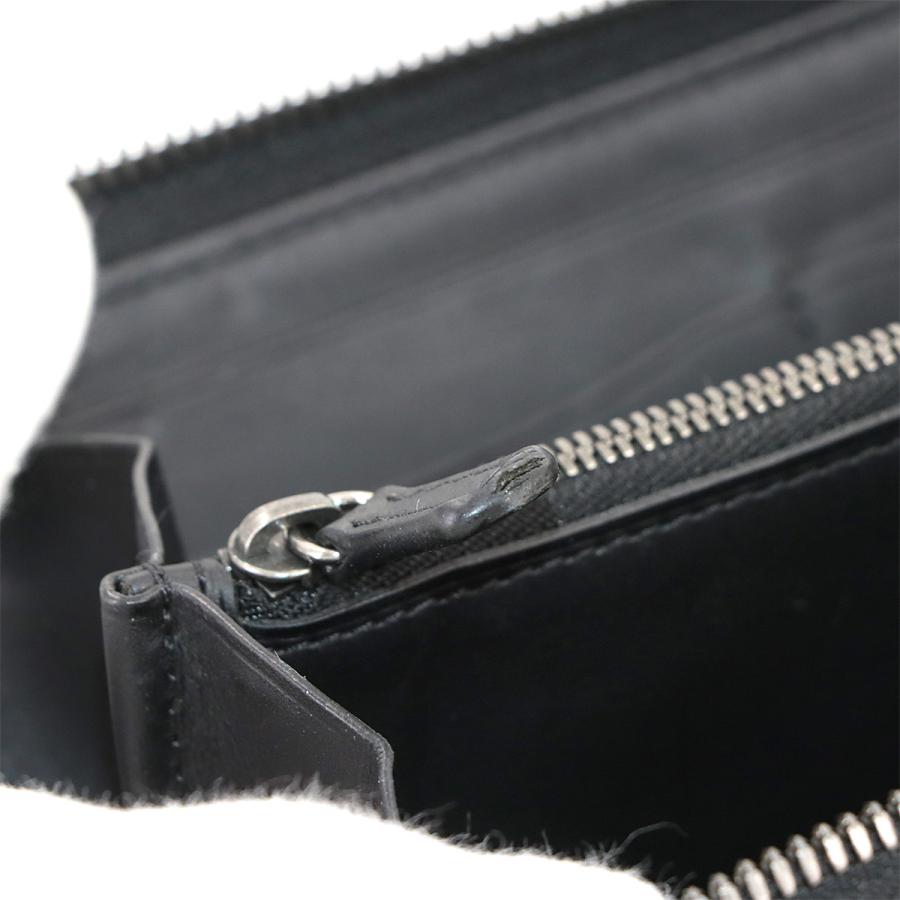 超美品】ベルルッティ BERLUTI イタウバ オッソラウンドジップ