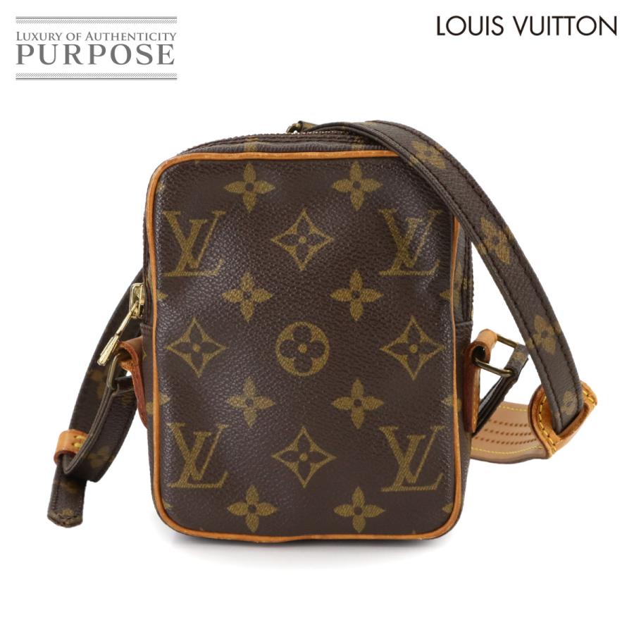 ルイヴィトン ミニダヌーブモノグラムショルダーバッグ