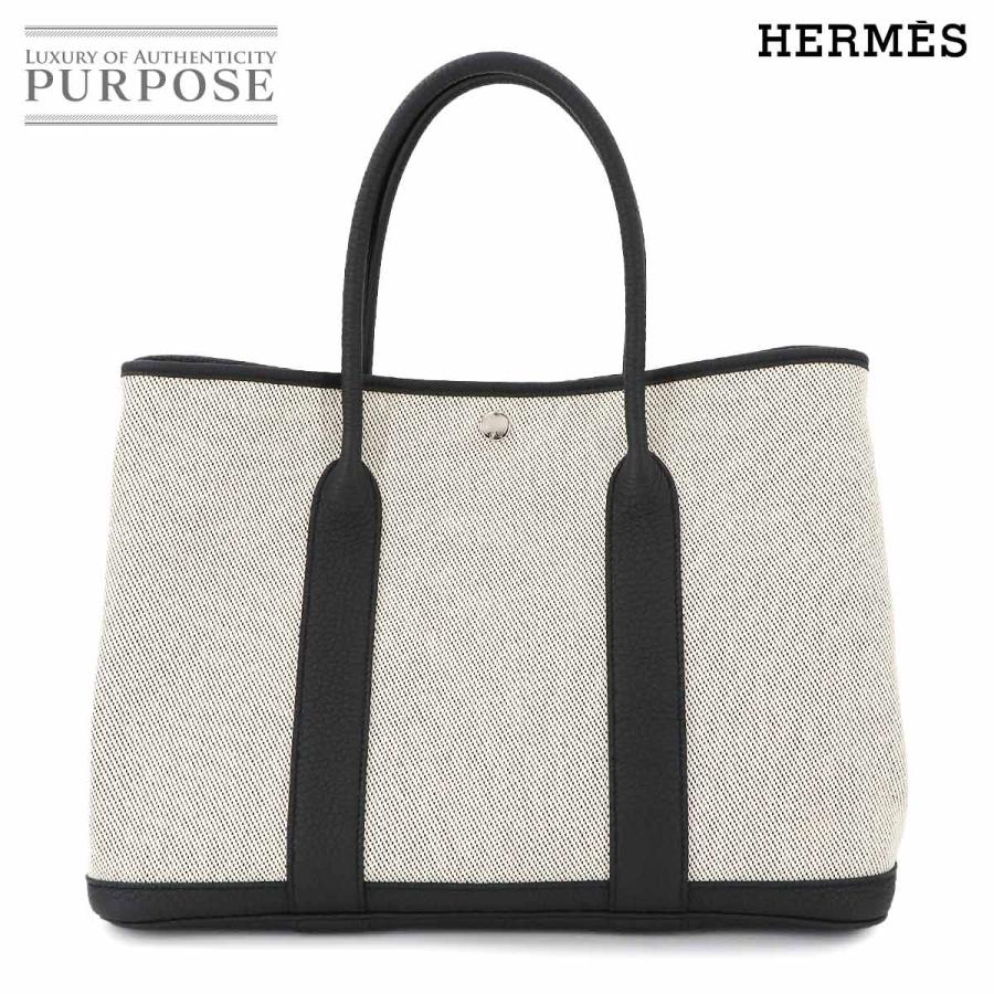 HERMES 未使用 展示品 エルメス ガーデンパーティ PM トート