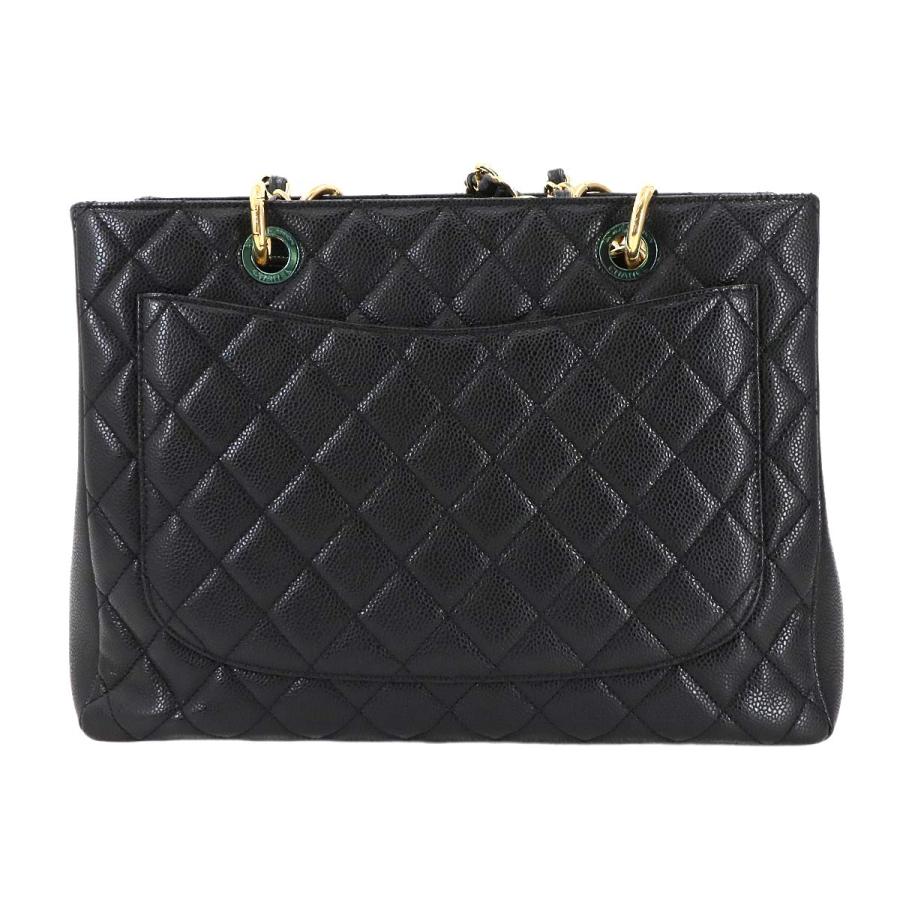 CHANEL 新品同様 シャネル マトラッセ グランド ショッピング チェーン  