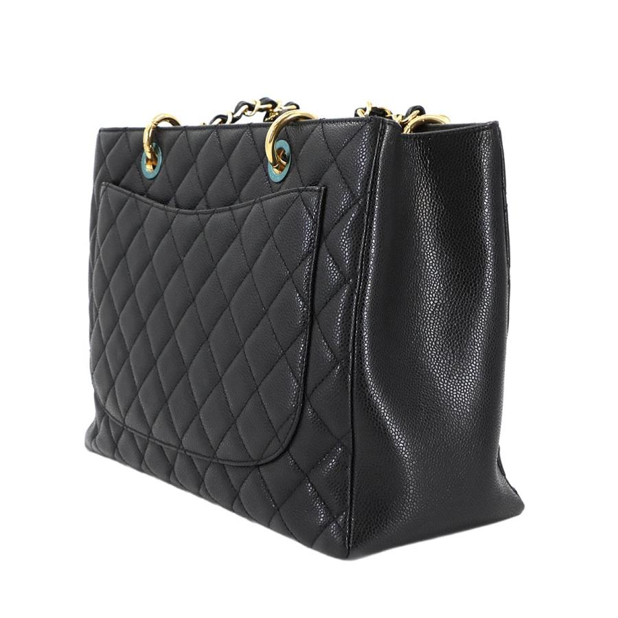 CHANEL 新品同様 シャネル マトラッセ グランド ショッピング チェーン  