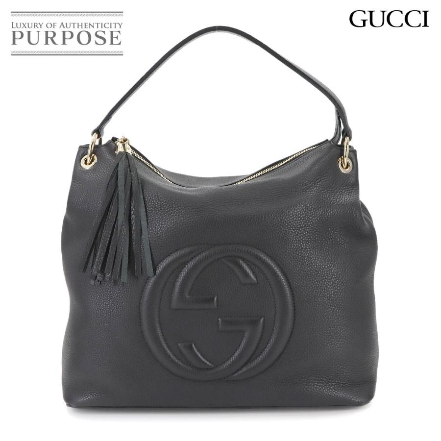 GUCCI 未使用 展示品 グッチ ソーホー インターロッキングG