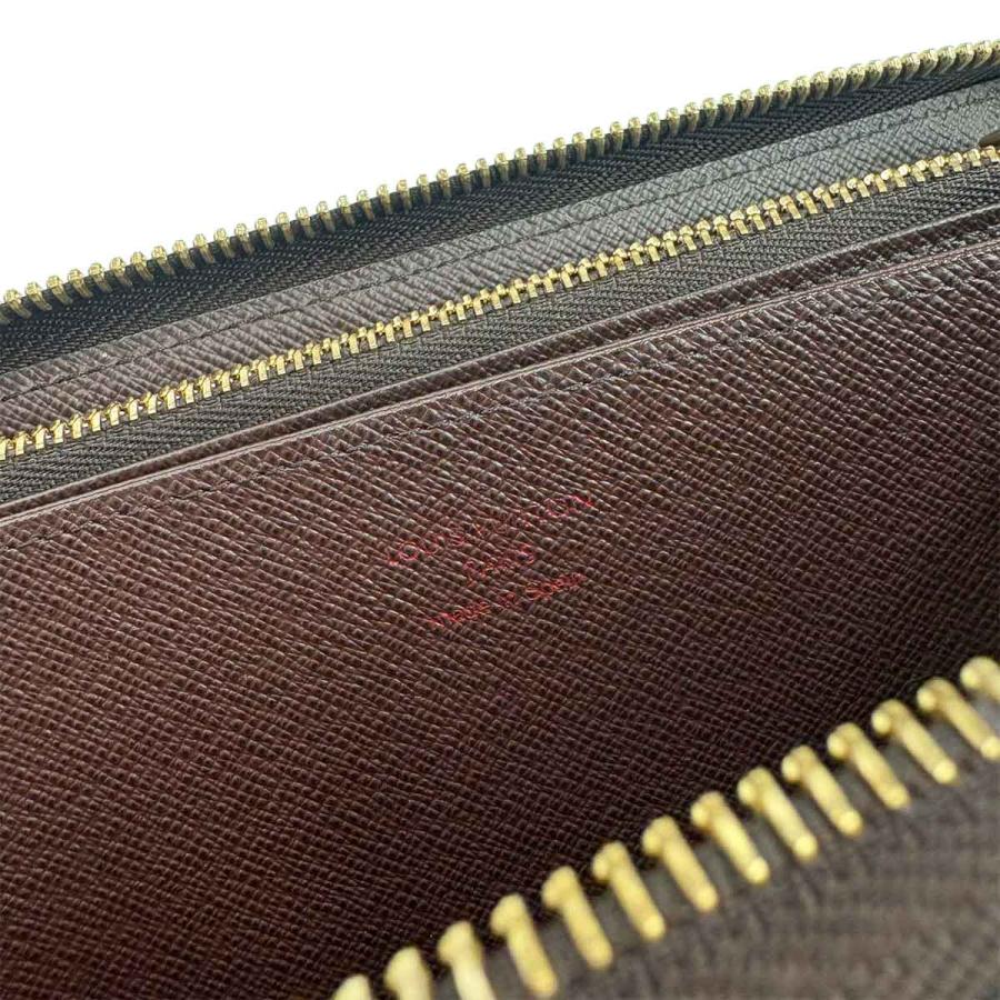 LOUIS VUITTON 新品同様 ルイ ヴィトン ダミエ ジッピー
