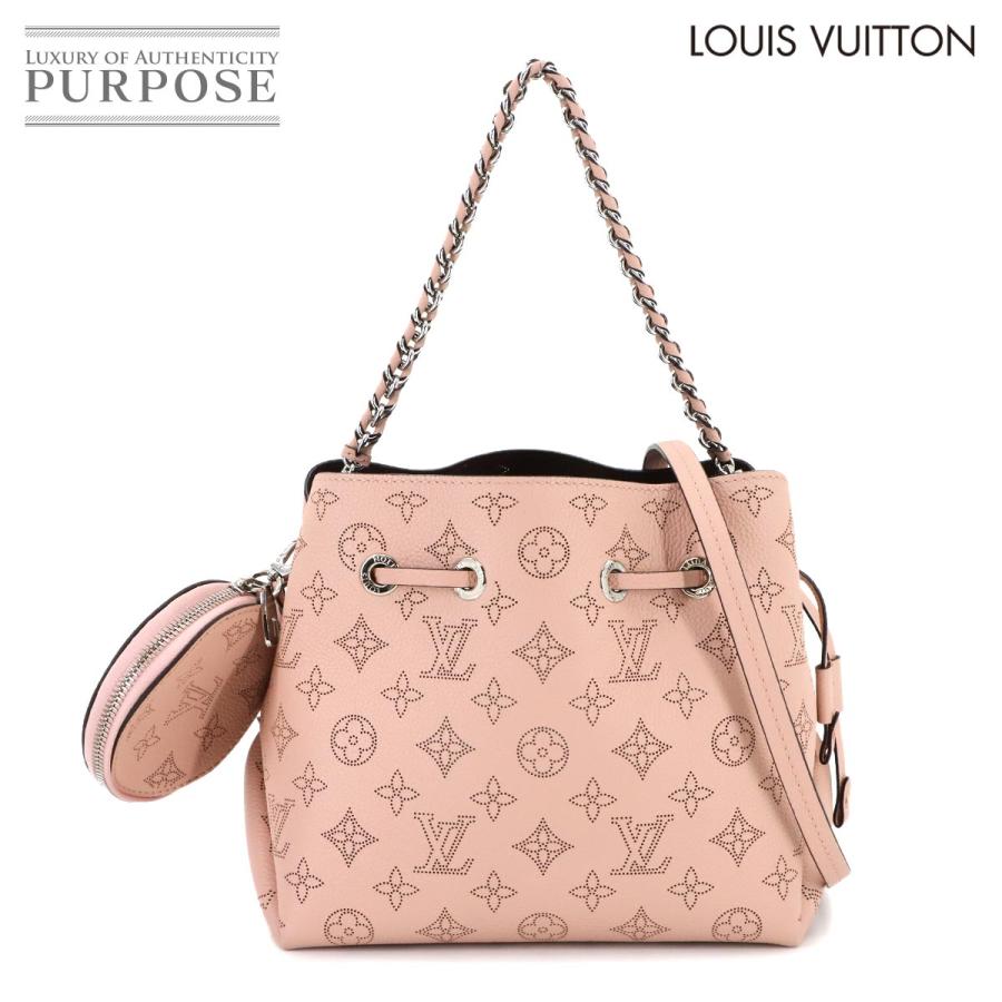 未使用 展示品 ルイ ヴィトン バッグ マヒナ ベラ 2way ハンド ショルダー バッグ レディース 90287563 【中古】ブランド LOUIS VUITTON（ルイ・ヴィトン） 未使用 展示品 ルイ ヴィトン マヒナ