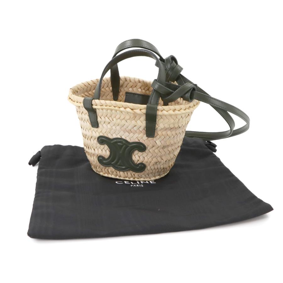 CELINE（セリーヌ） 未使用 展示品 ミニ トリオンフ パニエ かご 2way