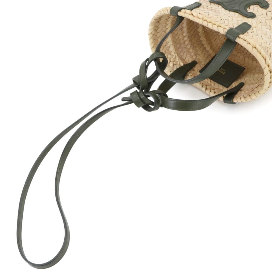 CELINE（セリーヌ） 未使用 展示品 ミニ トリオンフ パニエ かご 2way