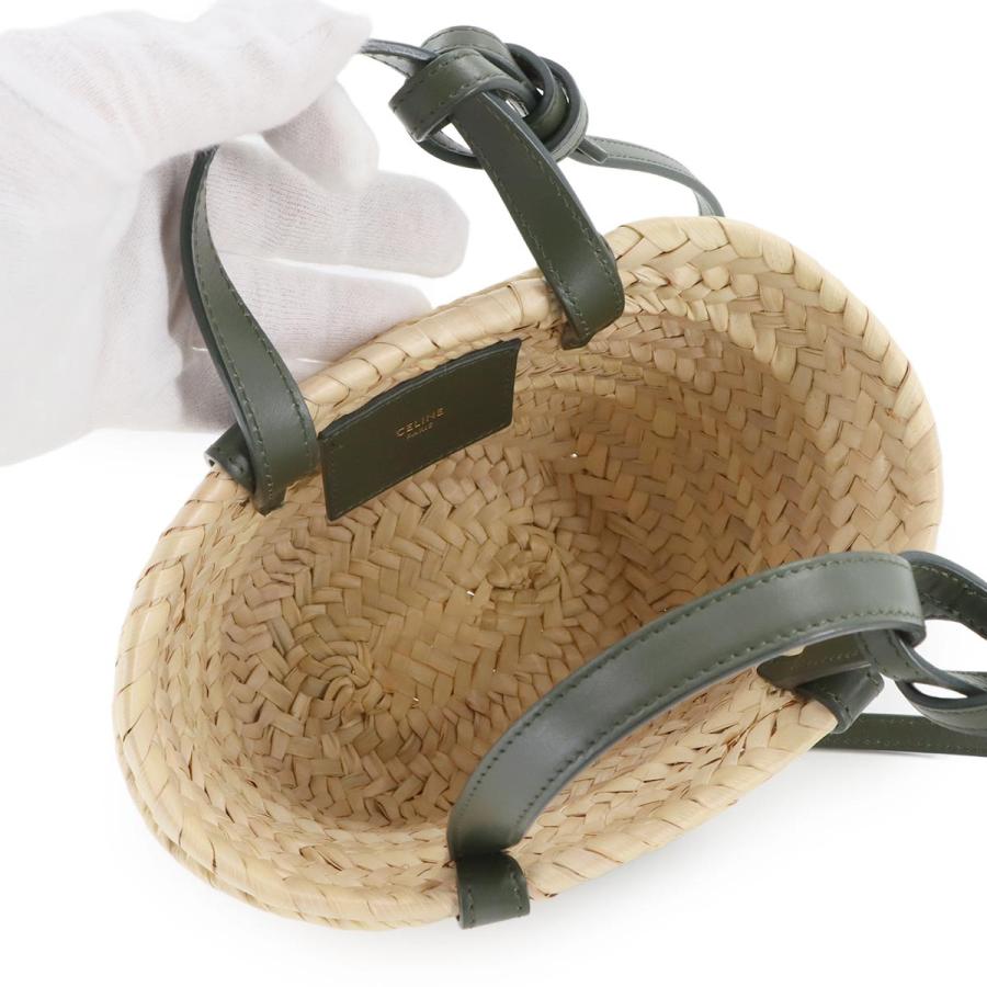 CELINE（セリーヌ） 未使用 展示品 ミニ トリオンフ パニエ かご 2way