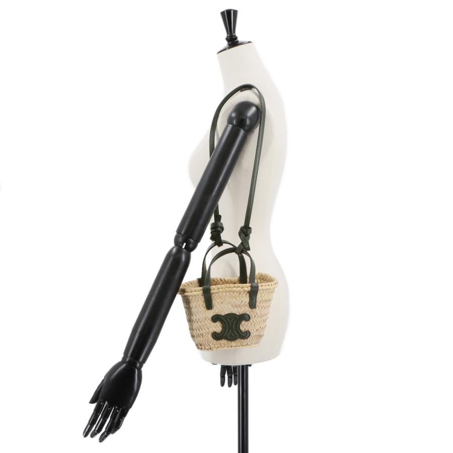 CELINE（セリーヌ） 未使用 展示品 ミニ トリオンフ パニエ かご 2way