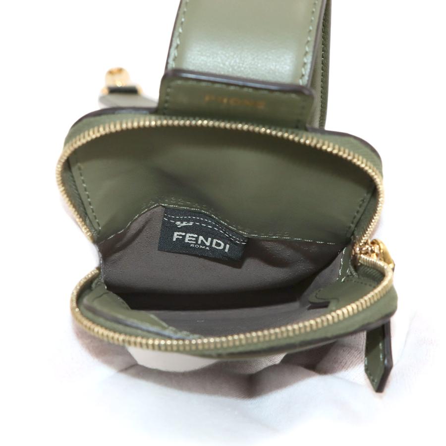 未使用 展示品 フェンディ 小物 ストラップユー スマホケース付き ショルダー ストラップ レディース 90287582 【中古】ブランド FENDI 未使用 展示品 フェンディ ストラップユー スマホケース付き