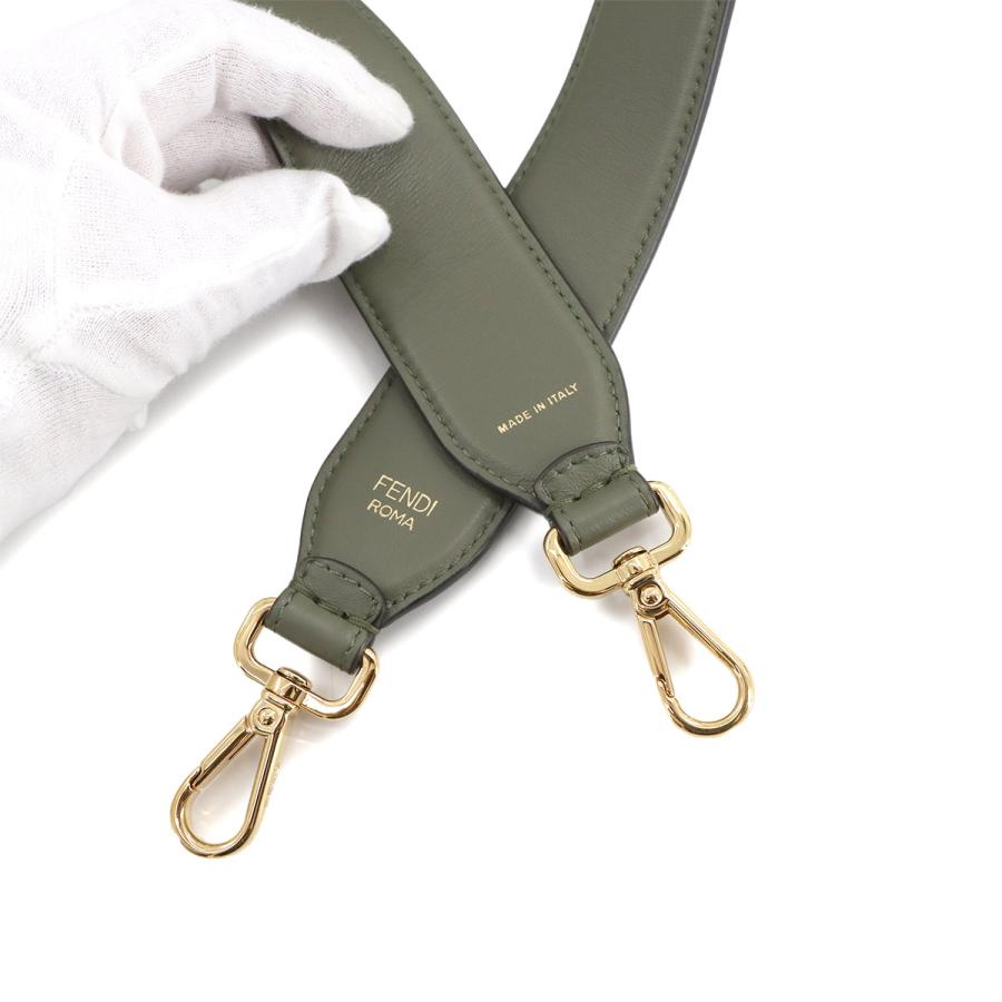 FENDI 未使用 展示品 フェンディ ストラップユー スマホケース付き