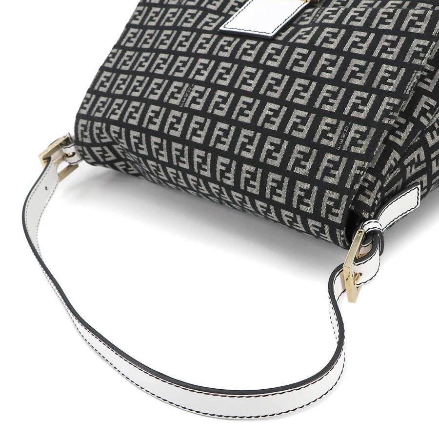 タグ付　フェンディ　アクセサリーポーチ　ズッキーノ　グレー　マンマバケット タグ付 フェンディ アクセサリーポーチ ズッキーノ グレー マンマバケット