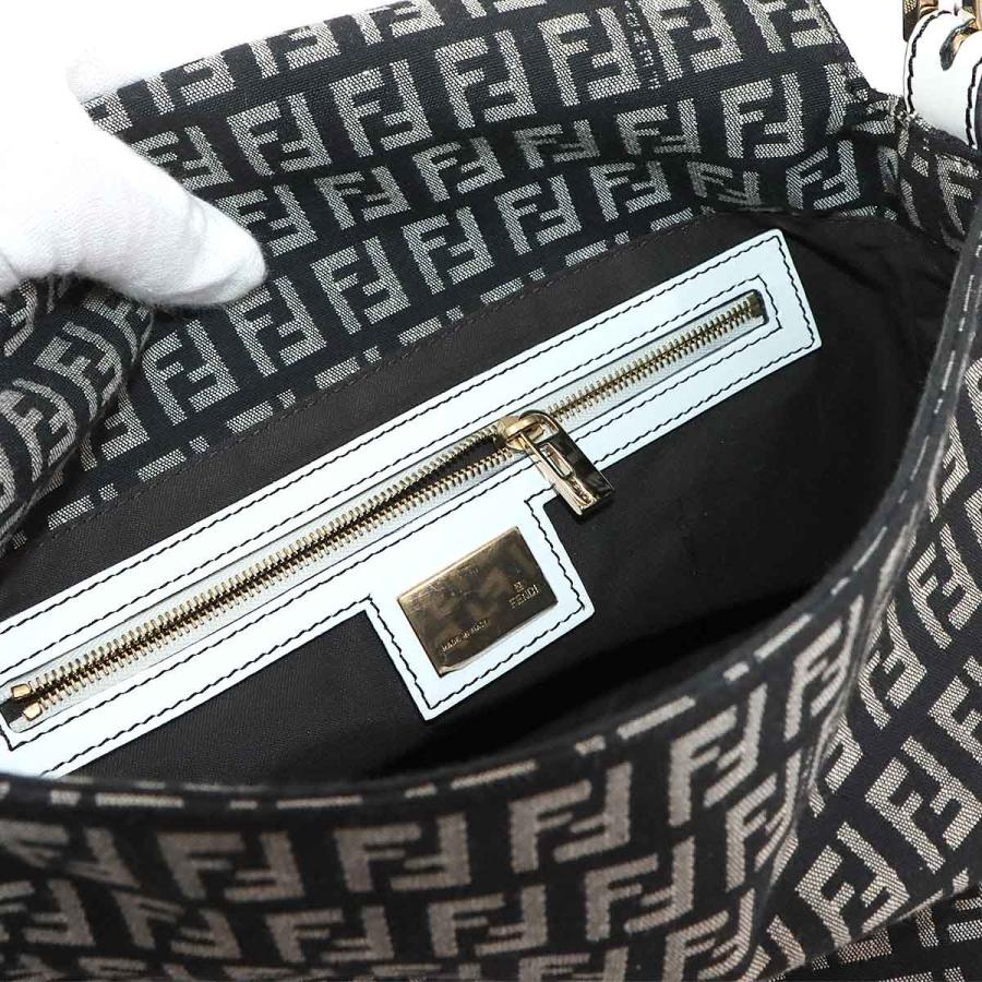 FENDI 新品同様 フェンディ ズッキーノ マンマバゲット