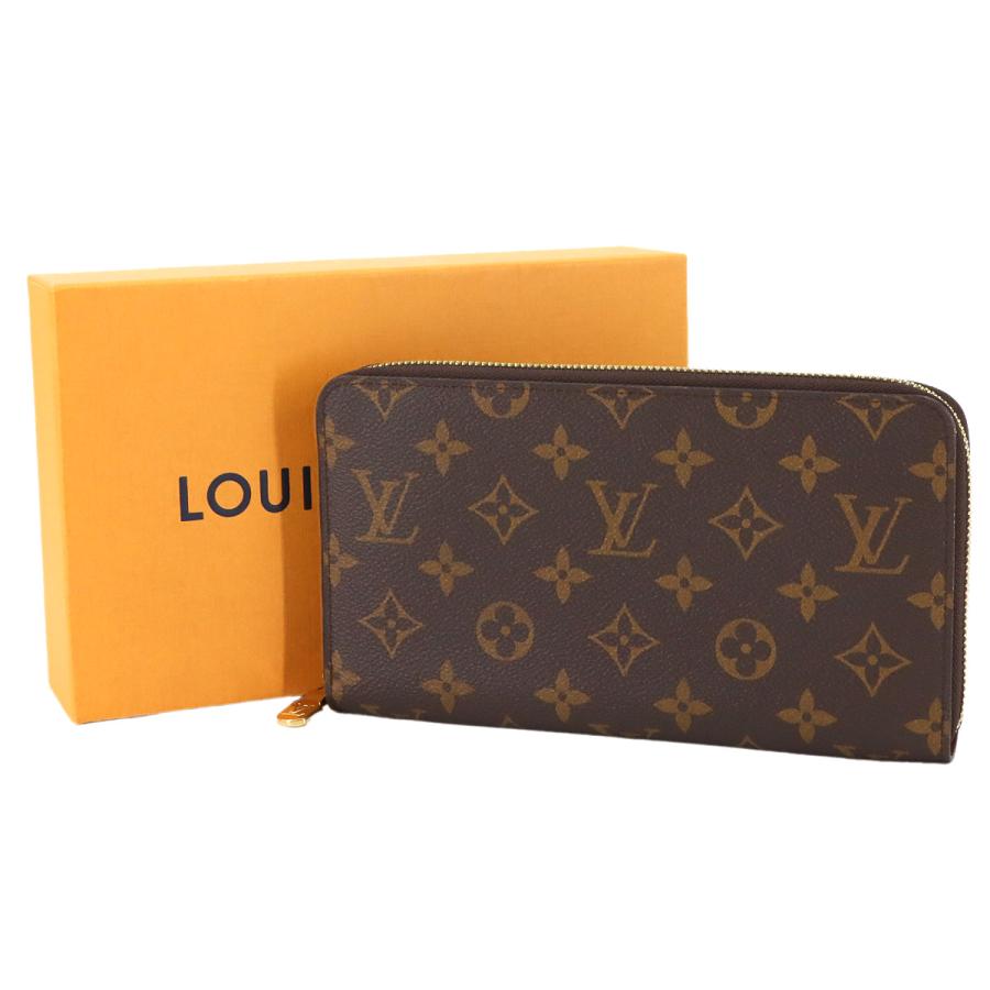 LOUIS VUITTON 新品同様 ルイ ヴィトン モノグラム ジッピー  