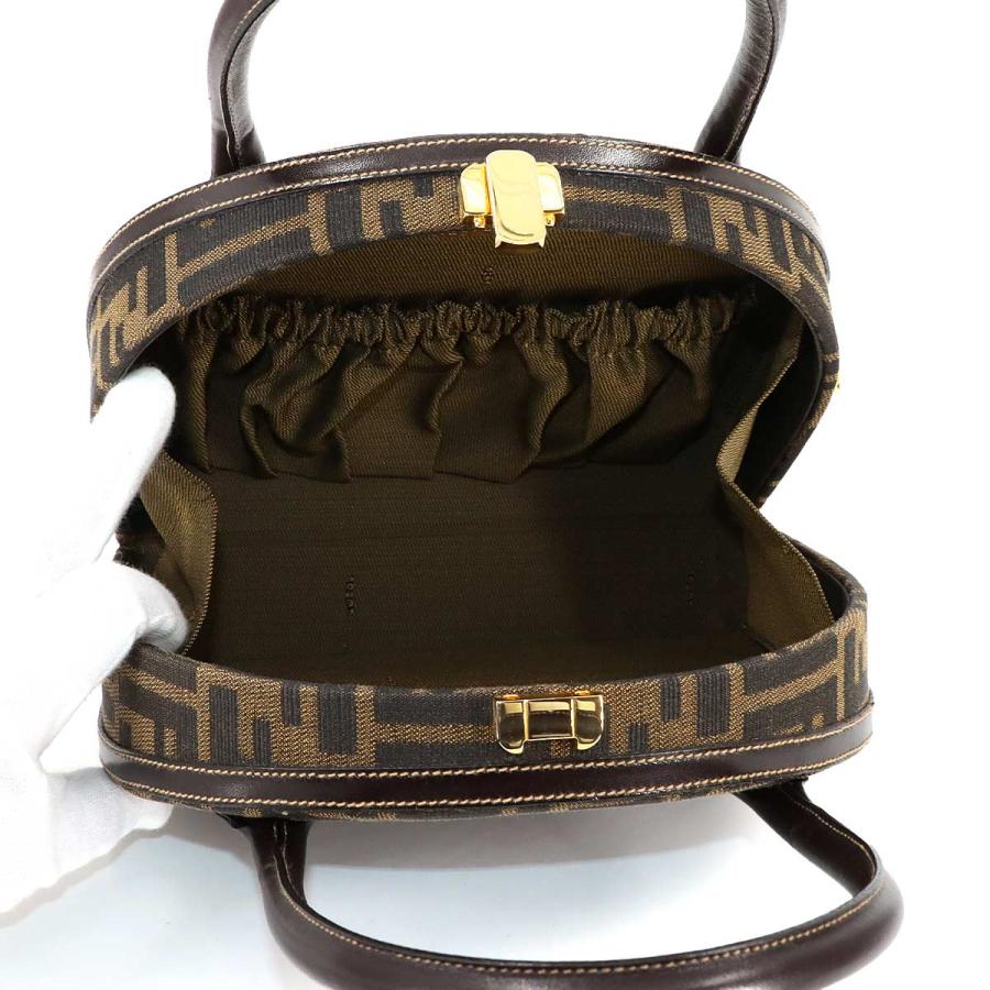 FENDI（フェンディ） 新品同様 ズッカ 2way ハンド ショルダー バッグ