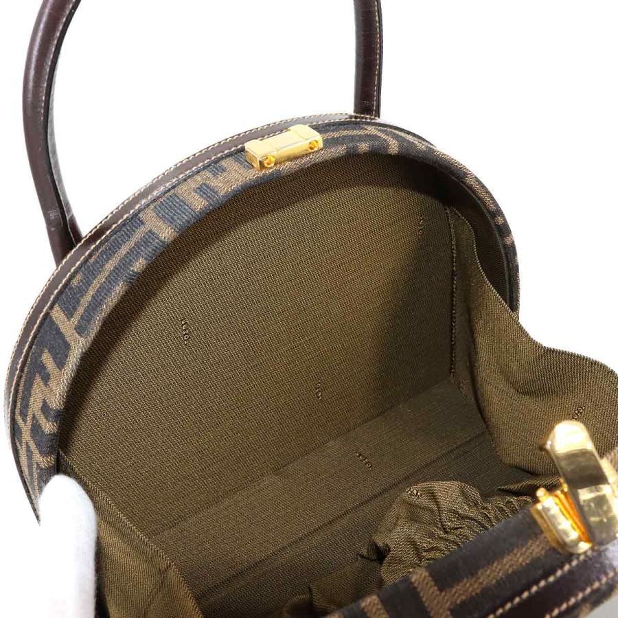 FENDI（フェンディ） 新品同様 ズッカ 2way ハンド ショルダー バッグ