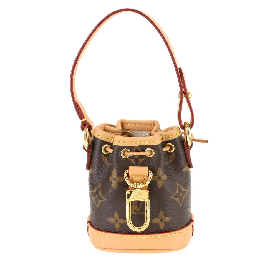 Louis Vuitton ショルダーバッグチャーム付き