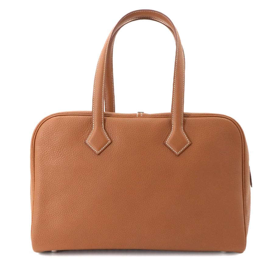 HERMES 未使用 展示品 エルメス ヴィクトリア2 35 ハンド バッグ  