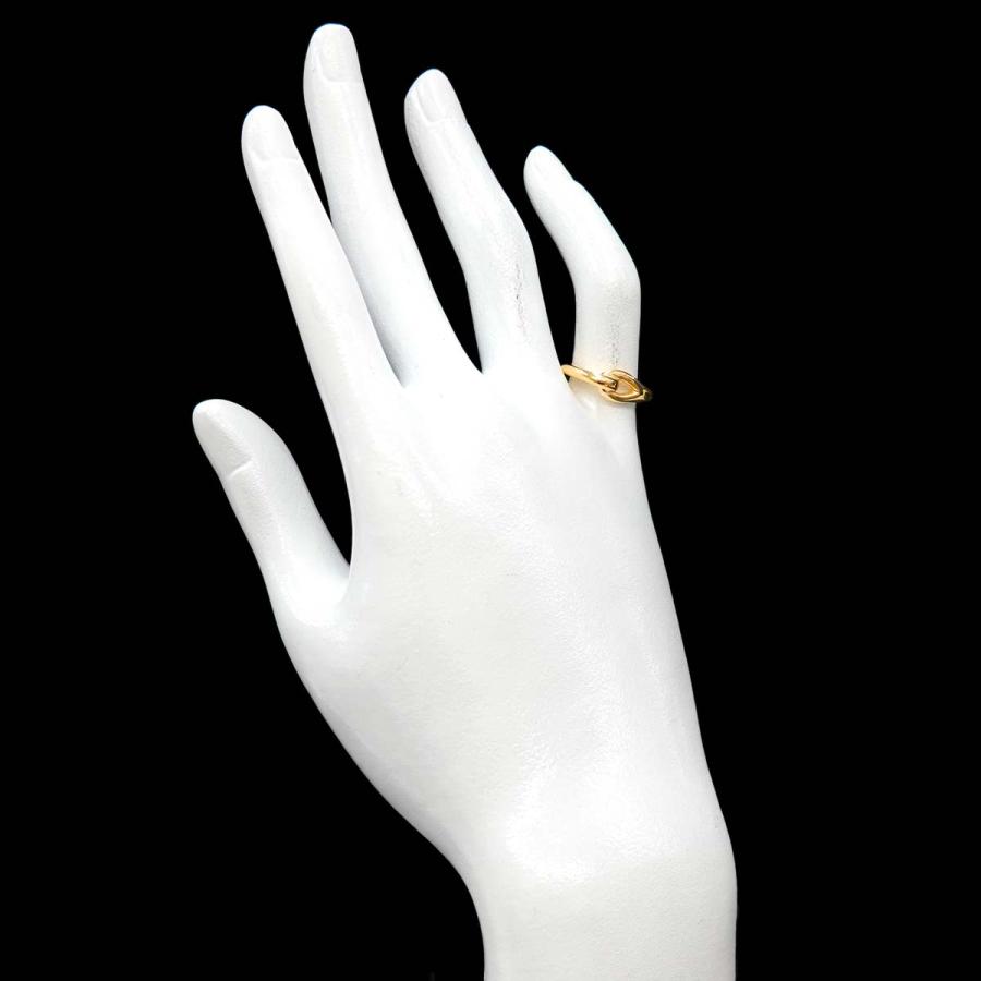 TIFFANY&Co. ティファニー ノット 10号 リング K18 YG イエロー