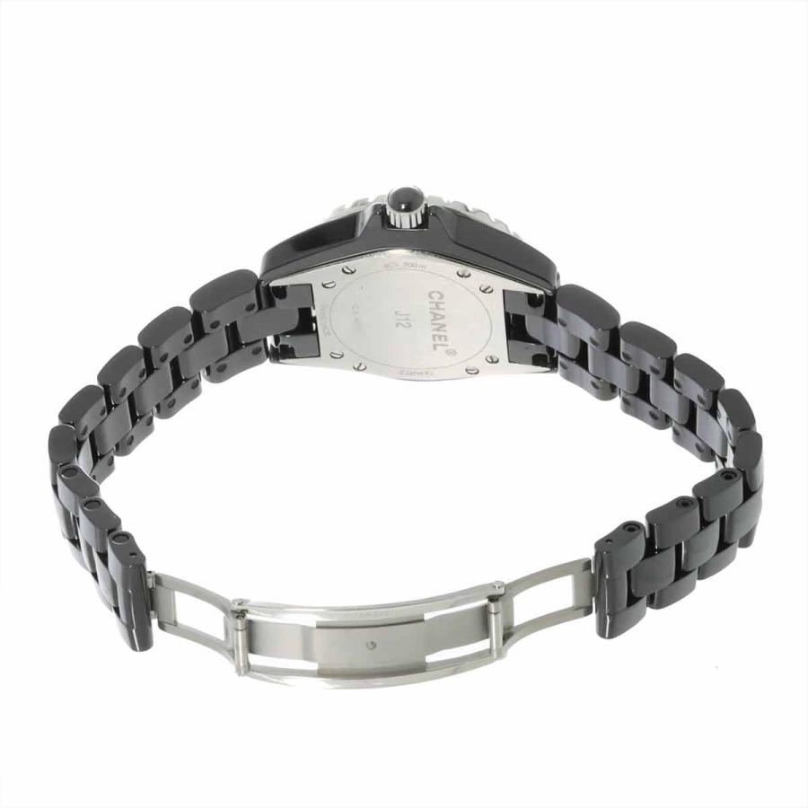 CHANEL シャネル J12 33mm H2427 ラージダイヤベゼル レディース  