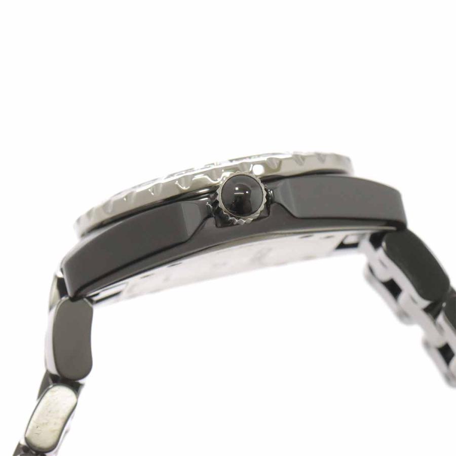 CHANEL シャネル J12 33mm H2427 ラージダイヤベゼル レディース  