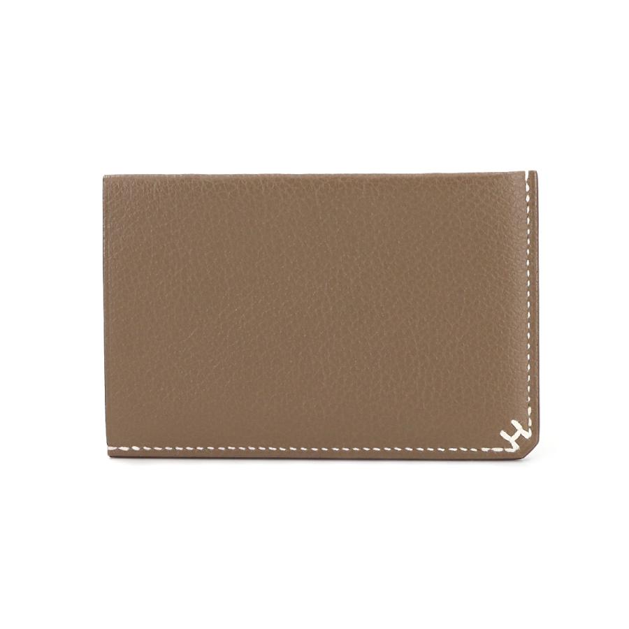HERMES 新品同様 エルメス Hセリエ カードケース 名刺入れ エバー  