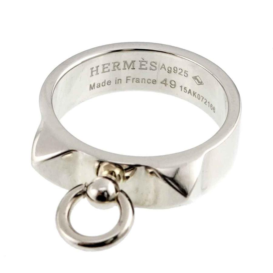 HERMES（エルメス） コリエドシアン #49 リング SV 925 シルバー 指輪