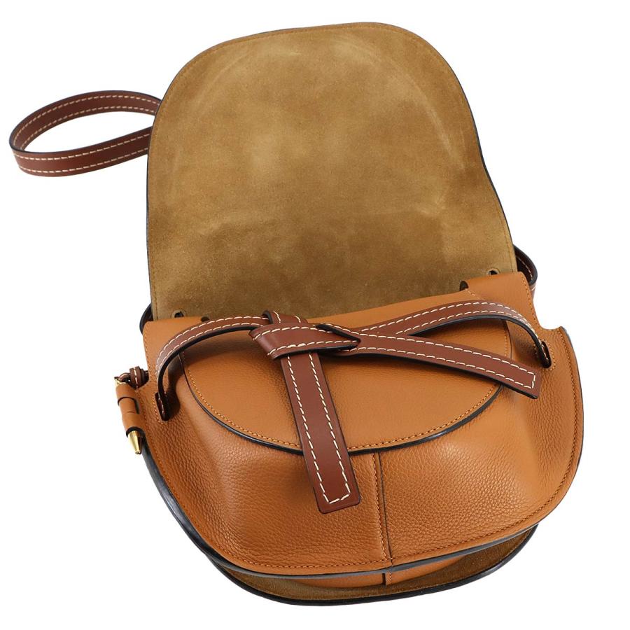 ヤ*オ様 【LOEWE】ロエベ ゲート ショルダーバッグ スモール(ブラウン 