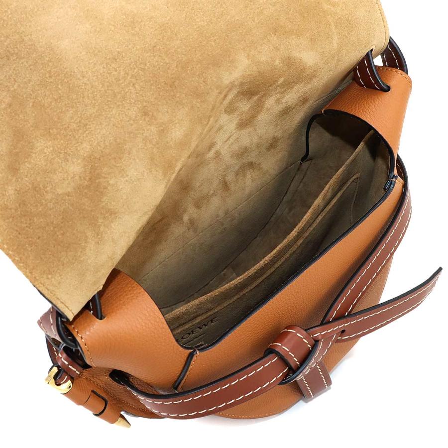 ヤ*オ様 【LOEWE】ロエベ ゲート ショルダーバッグ スモール(ブラウン 