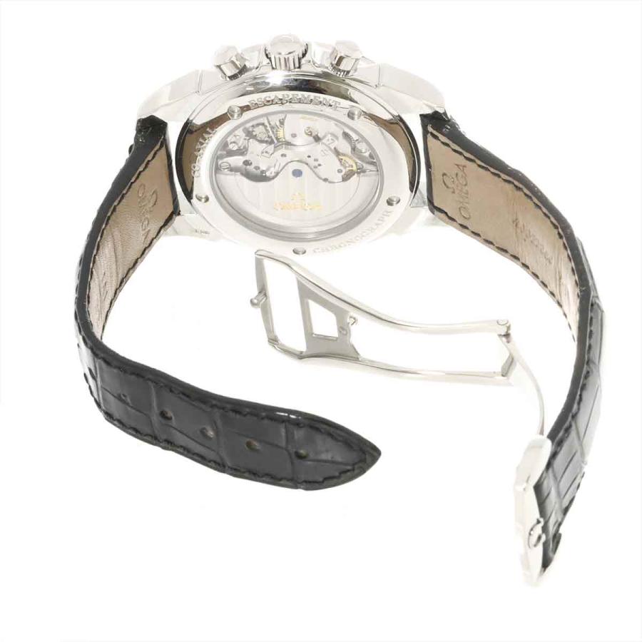 OMEGA オメガ デビル クロノグラフ コーアクシャル 4841 50 31