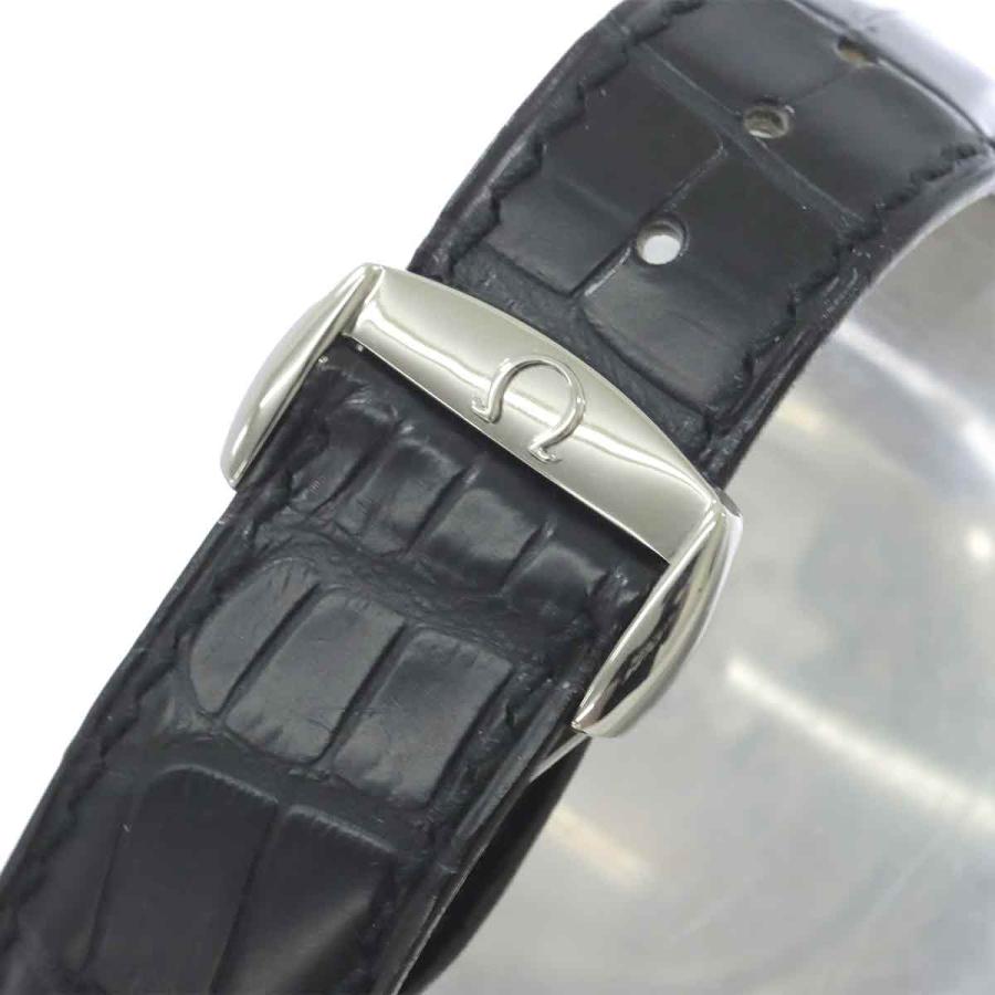 オメガ 自動巻き 腕時計 ダークグレー OMEGA