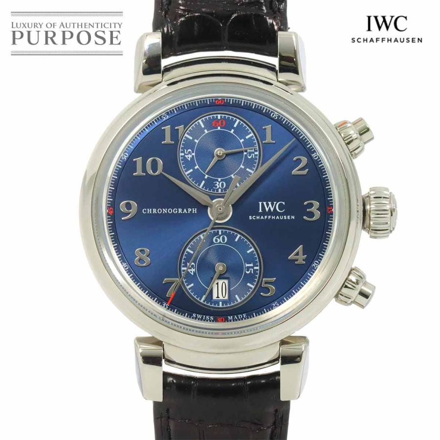 IWC ダヴィンチ ローレウス スポーツ フォー グッド クロノグラフ IW393402 インターナショナル ウォッチ カンパニー Davinci 90288746 IWC SCHAFFHAUSEN（IWCシャフハウゼン） IWC ダヴィンチ ローレウス