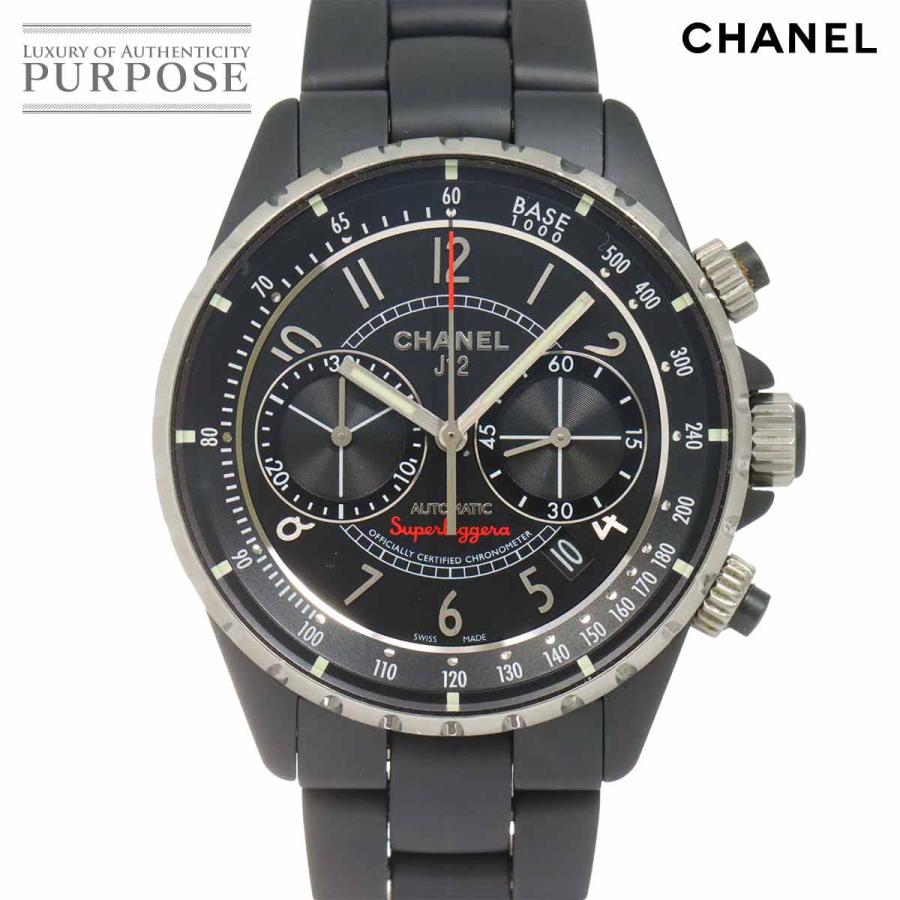 CHANEL（シャネル） CHANEL J12 スーパーレッジェーラ H3409 クロノ