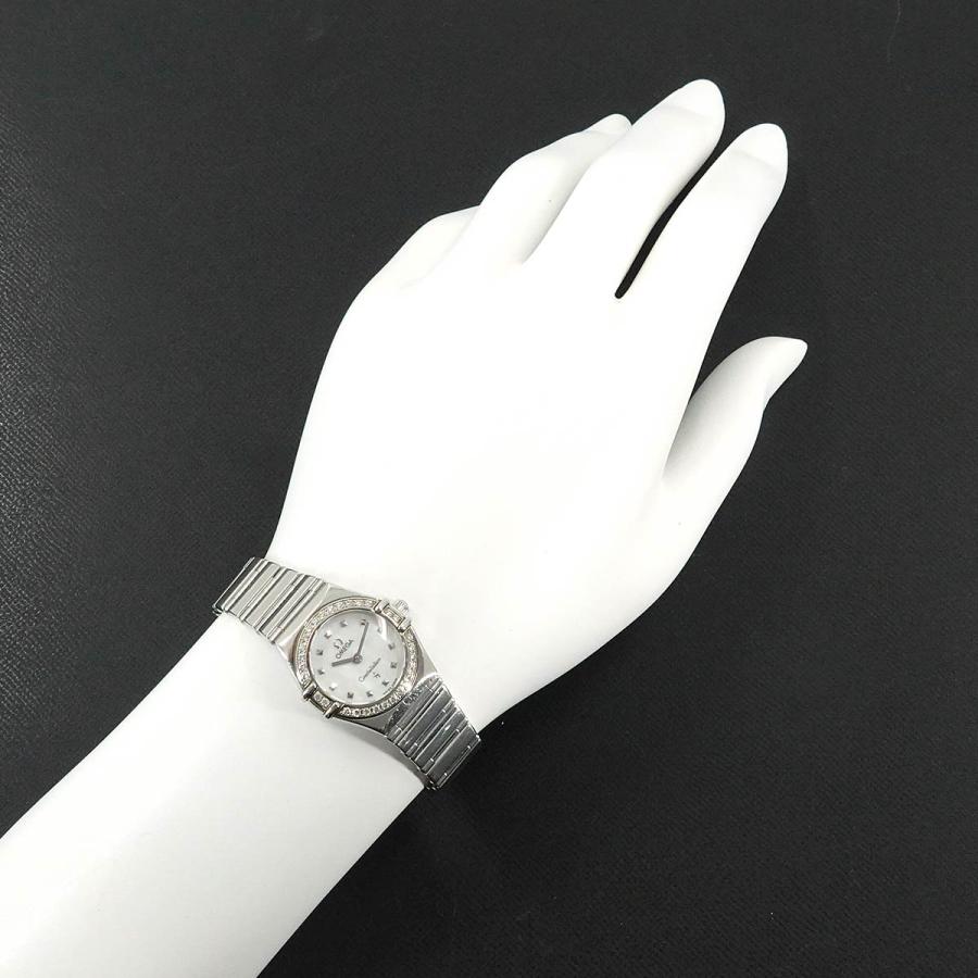 OMEGA オメガ コンステレーション ミニ マイチョイス 1465 71 ダイヤ  