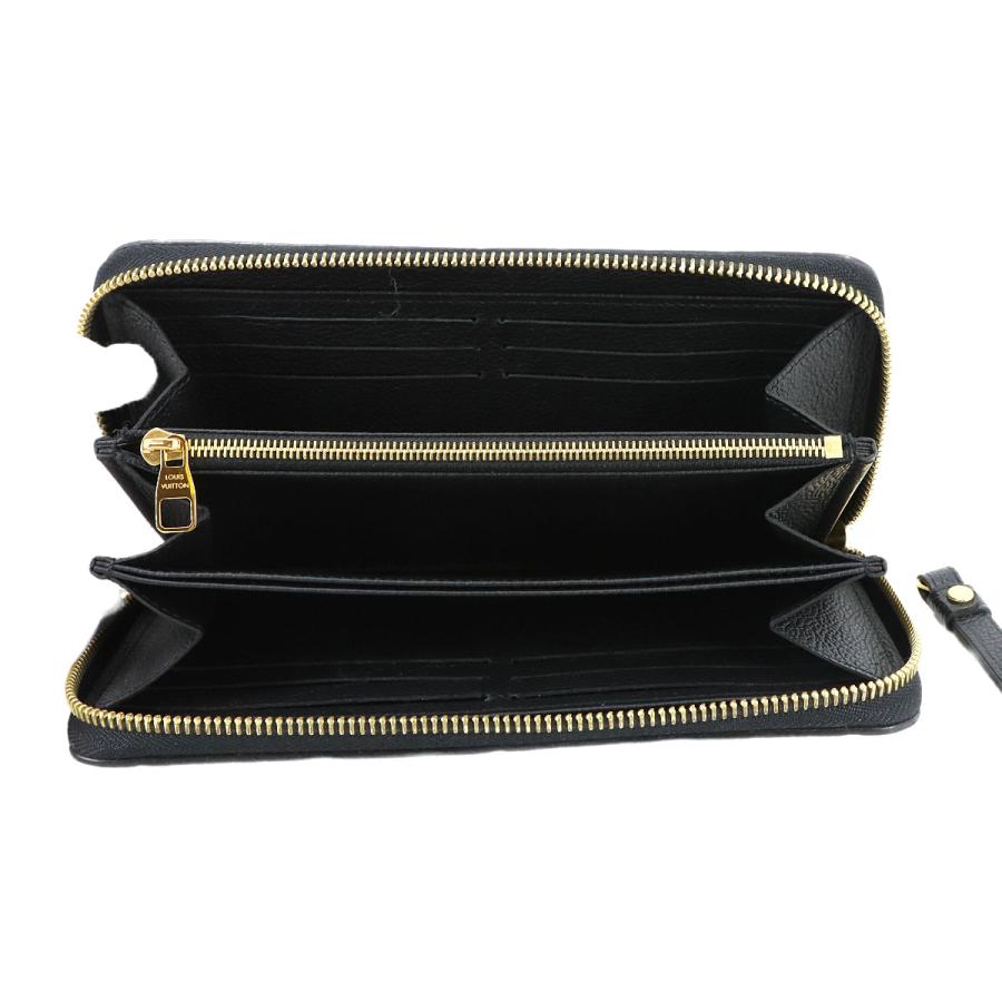 ルイヴィトン　アンプラント　ジッピーウォレット　ノワール　長財布　408 ジッピー・ウォレット モノグラム・アンプラント｜ルイ