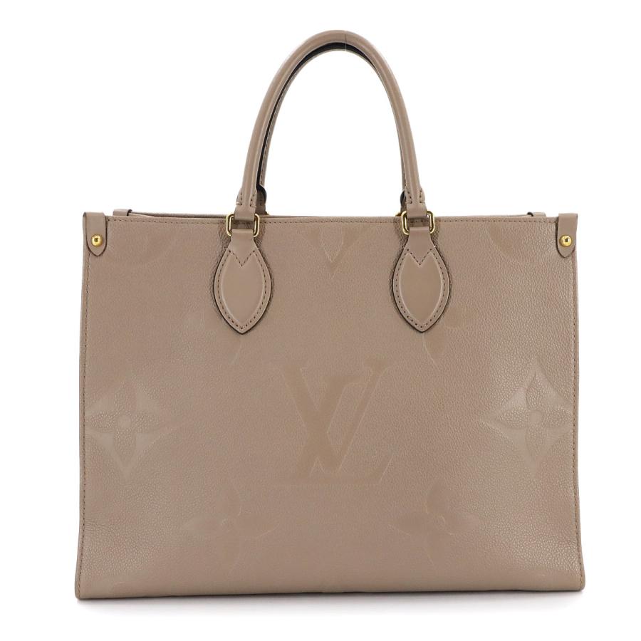 新品同様 ルイ ヴィトン バッグ モノグラム アンプラント オンザゴー MM 2way トート バッグ レディース 90288978 【中古】ブランド LOUIS VUITTON（ルイ・ヴィトン） 新品同様 ルイ ヴィトン モノグラム