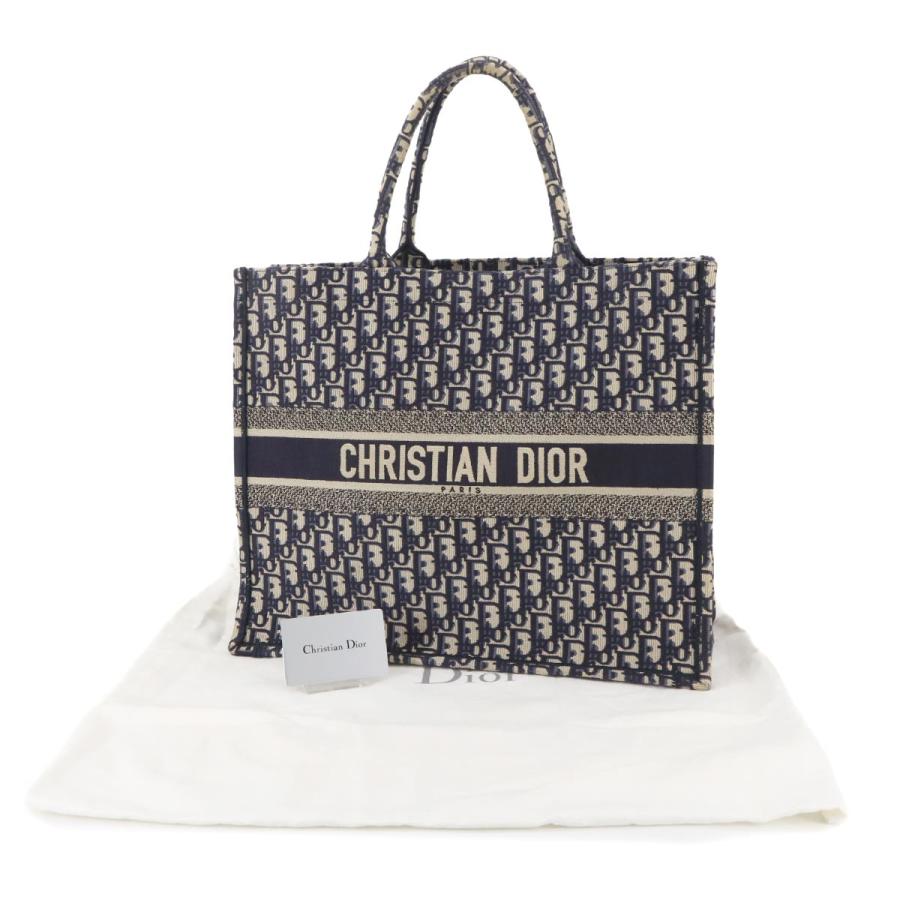 Christian Dior クリスチャン ディオール オブリーク ブック トート  