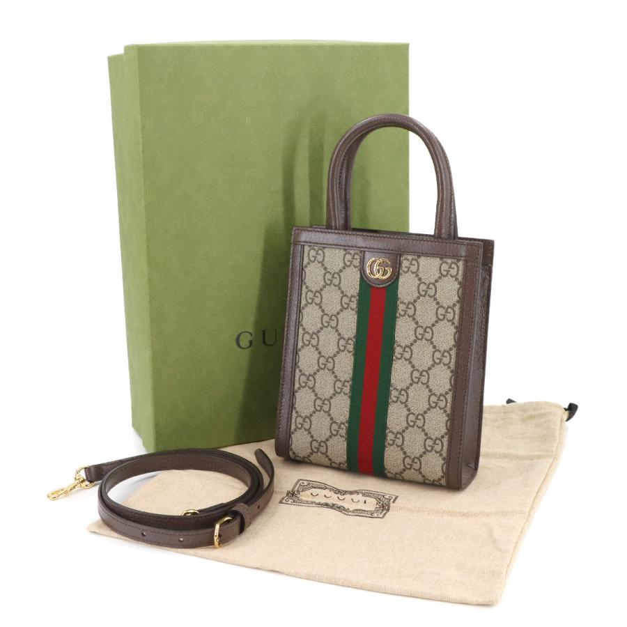 GUCCI 未使用 展示品 グッチ オフィディア スモール 2way ハンド