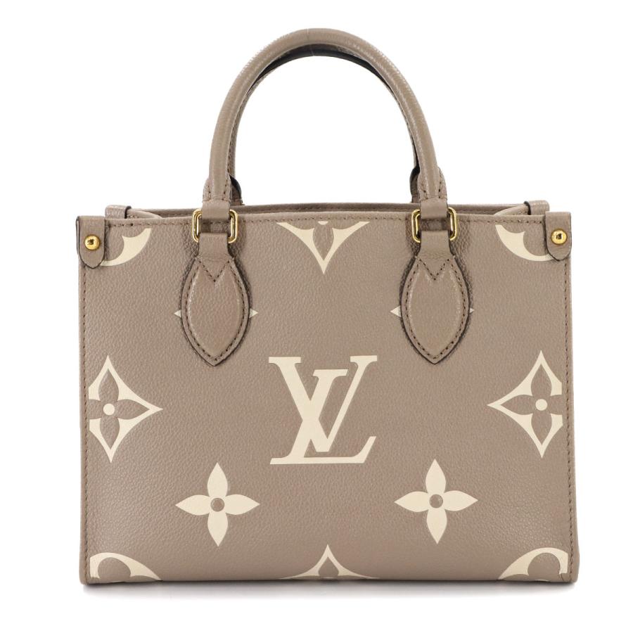 LOUIS VUITTON 新品同様 ルイ ヴィトン バイカラー モノグラム アン