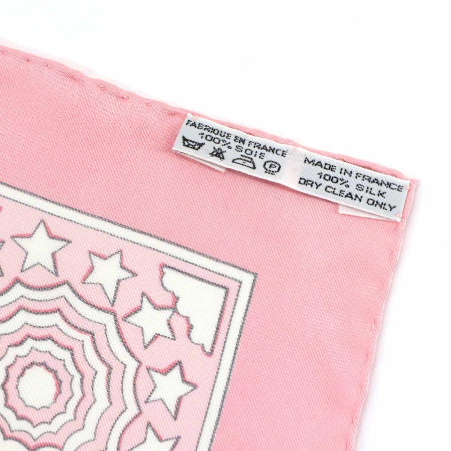 HERMES 未使用 展示品 エルメス カレ 90 大判 スカーフ Early America  