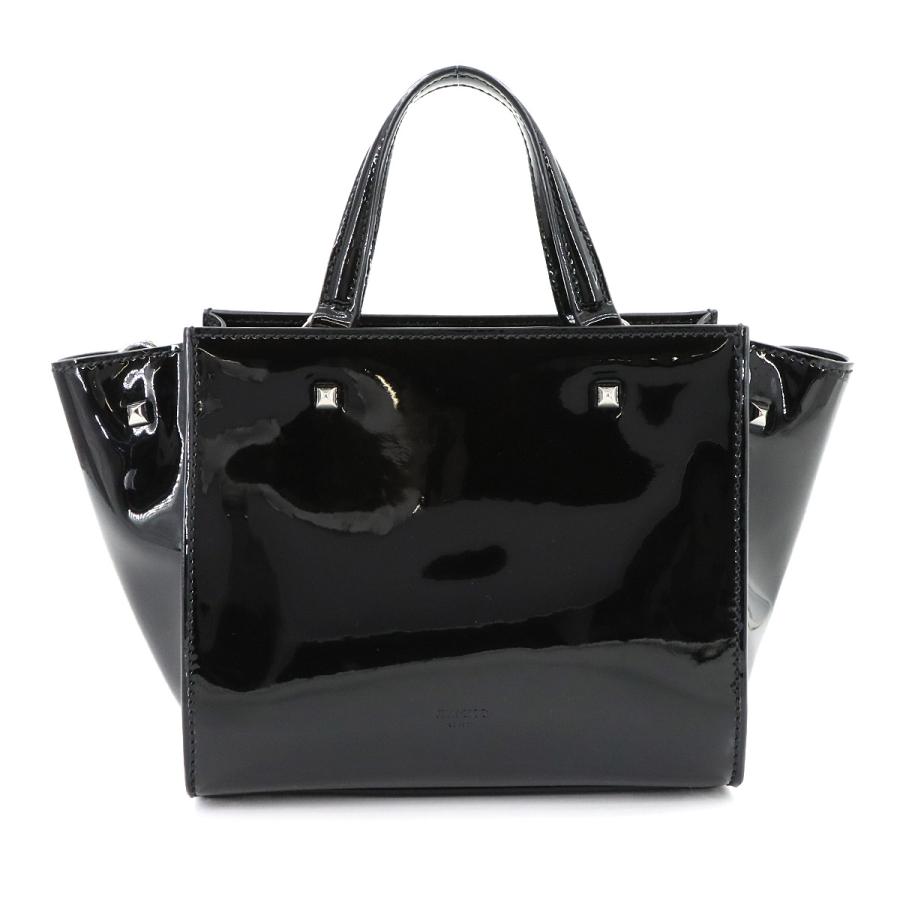 JIMMY CHOO 新品同様 ジミーチュウ 2way ヴァレンヌ スモール トート 