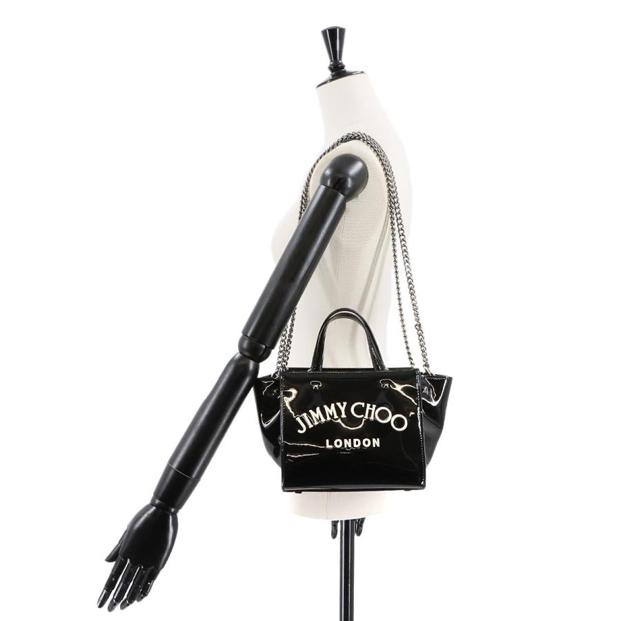 JIMMY CHOO 新品同様 ジミーチュウ 2way ヴァレンヌ スモール