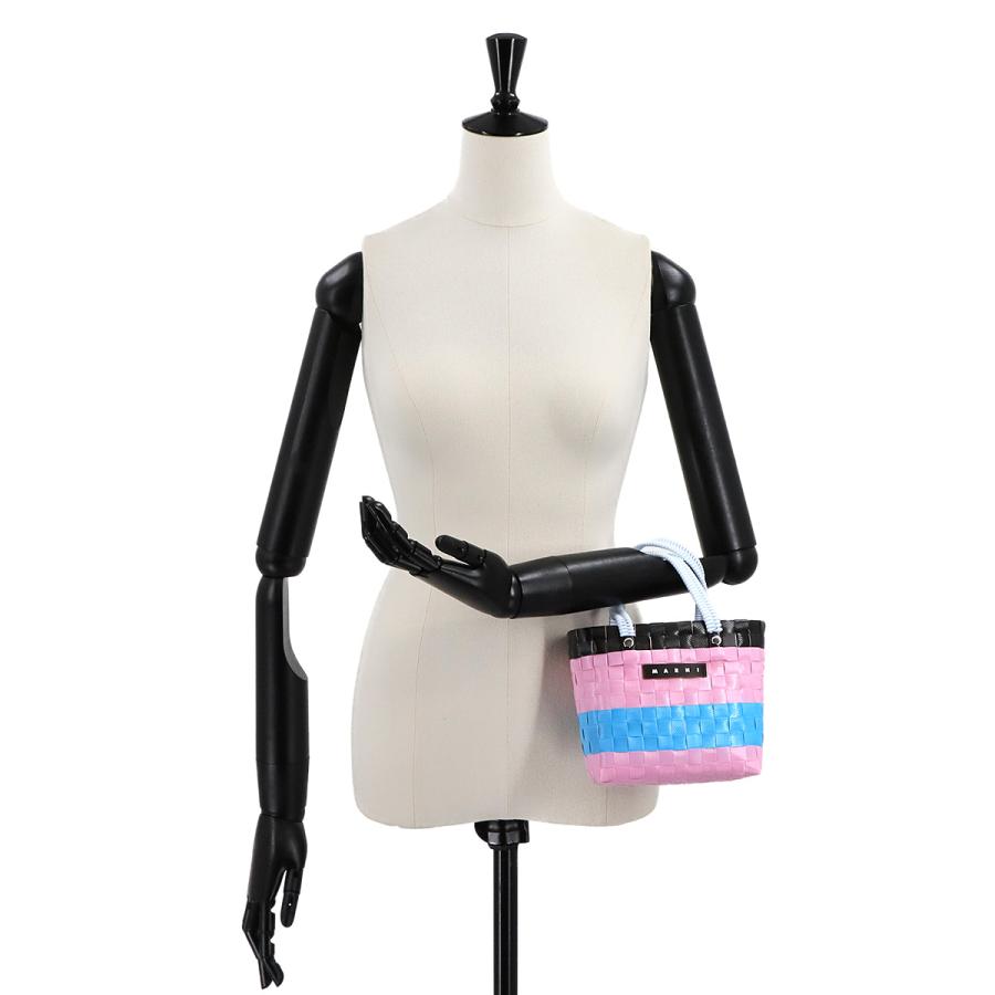 未使用 展示品 マルニ バッグ サンデー モーニング バスケット ハンド カゴ ポリプロピレン レディース 90289116 【中古】ブランド MARNI（マルニ） 未使用 展示品 サンデー モーニング バスケット